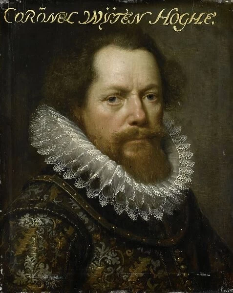 Portrait Anthonie van Utenhove Lord van Rijnesteyn