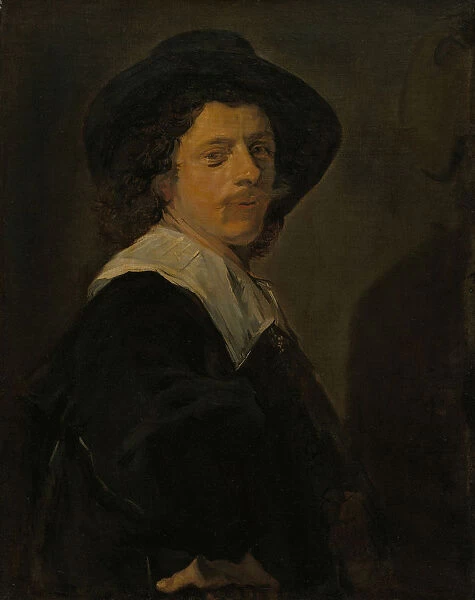 Portrait Artist 1644 Follower Frans Hals Dutch