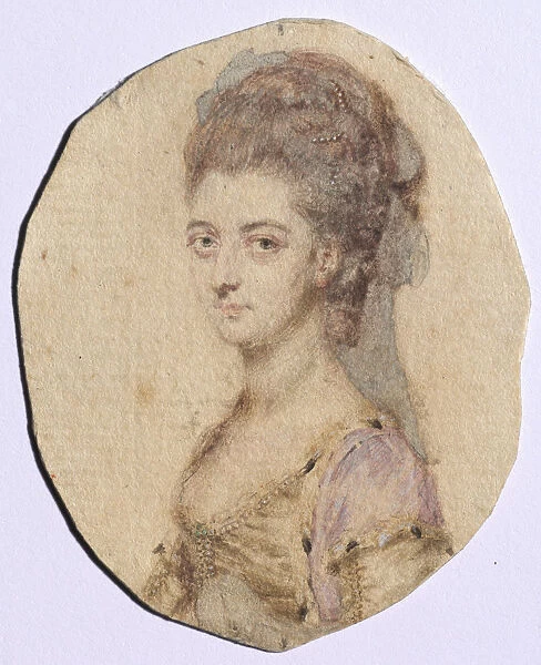 Portrait Charlotte Bertie nee Warren 4th Countess