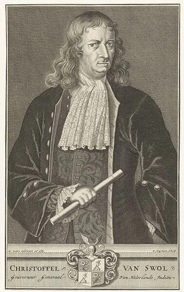 Portrait Christoffel van Swol Governor General