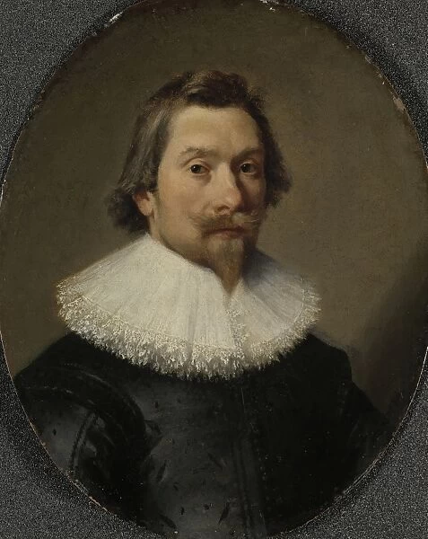 Portrait of Cornelis Samuelsz van Esch (1594  /  95-1656), Anonymous, 1632