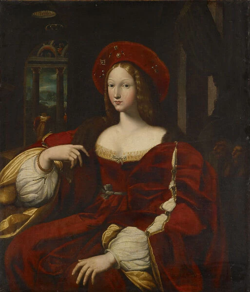 Portrait Dona Isabel de Requesens Viceroy Naples