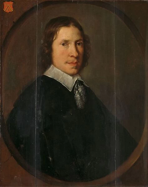 Portrait FranAzois Leydecker Burgomaster Tholen