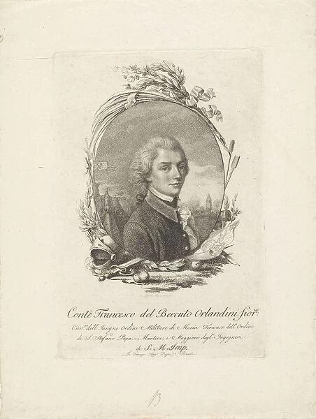 Portrait Francesco del Beccuto Orlandini historical persons