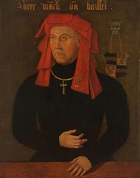 Portrait Frank van Borselen Lord Sint Maartensdijk