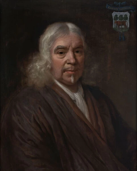 Portrait Gerrit Pietersz Verbosch portrait painting