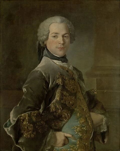 Portrait of Isaac van Rijneveld, Louis Tocque, 1738