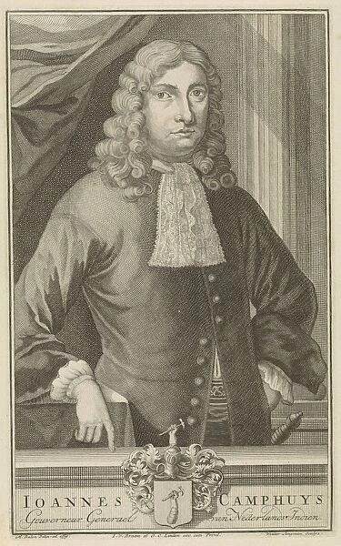 Portrait Johannes Camphuys Governor General Dutch East Indies