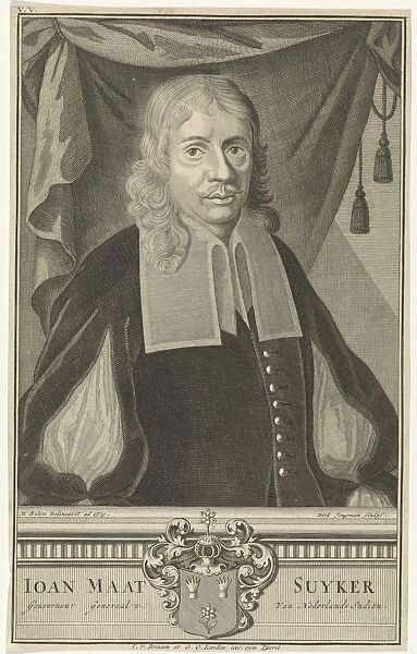 Portrait Johannes Maetsuyker Governor General Johannes Maetsuyker