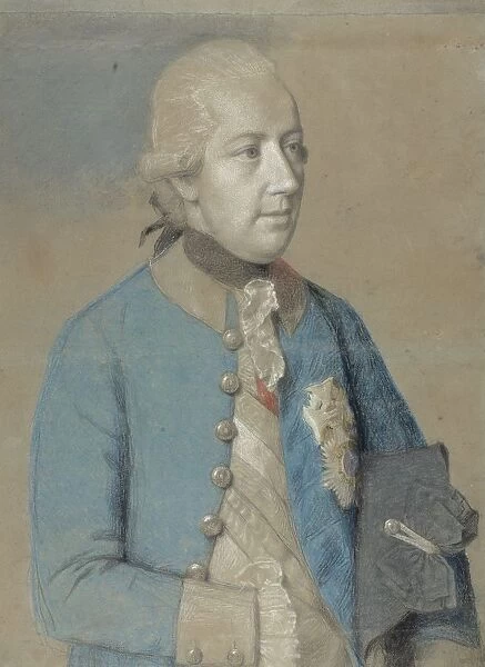 Portrait Joseph II Austria 1741-90 Roman-German emperor