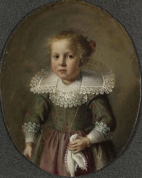 Portrait Josina Cornelisdr van Esch Josina daughter