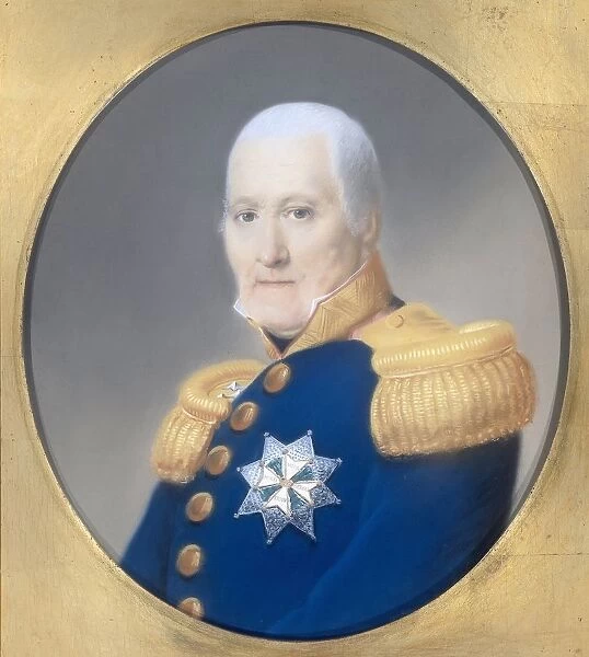 Portrait Lieutenant General C. R. Th Krayenhoff