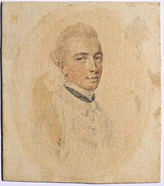 Portrait Man 1775 John I Smart British 1741-1811