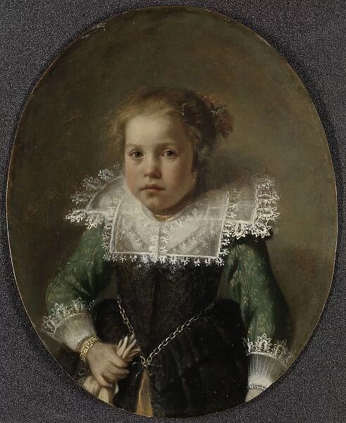 Portrait Maria Cornelisdr van Esch Maria daughter
