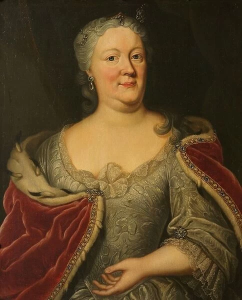 Portrait Maria Louisa Hessen-Kassel Maaike-Meu