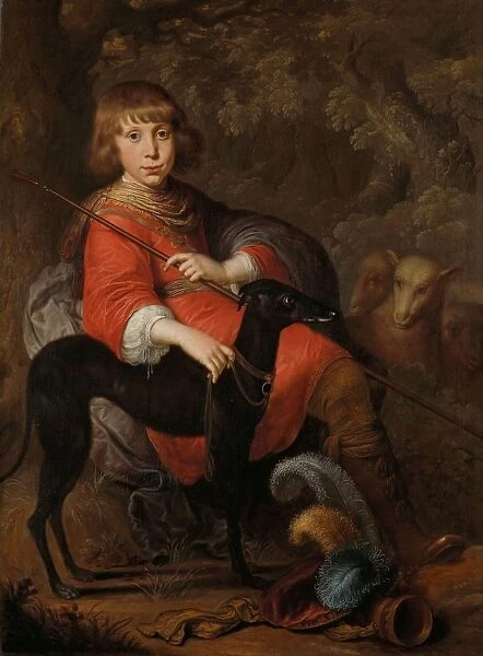 Portrait Martinus Alewijn Martinus Alewijn 1634-84
