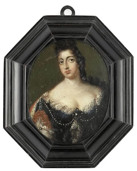 Portrait Mary Princess Orange Consort William III