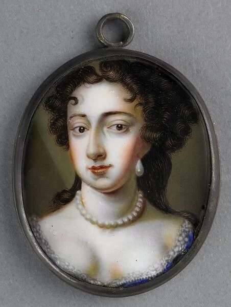 Portrait Mary Stuart 1662-95 Wife William III