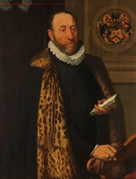 Portrait Matthew Augustijnsz Steyn Councilor