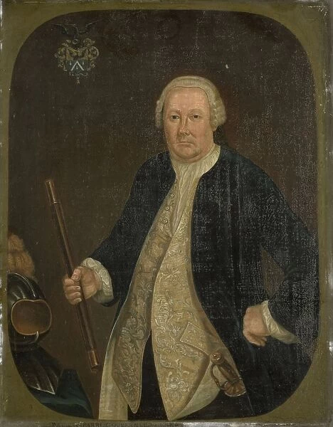 Portrait Petrus Albertus van der Parra Governor General