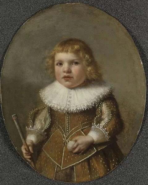 Portrait Samuel Cornelisz van Esch Samuel son