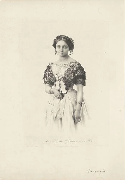Portrait Sophia Offermans van Hove person portrayed