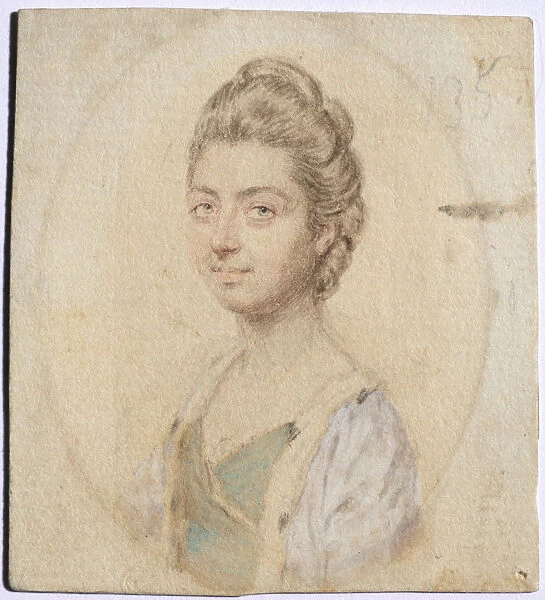 Portrait Sukey Lady Oglander nee Serle 1770s
