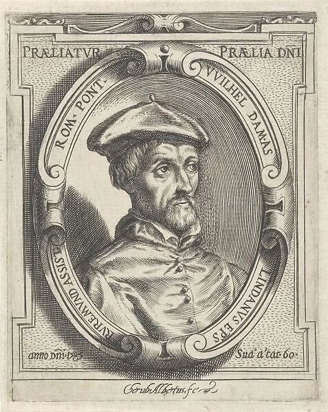 Portrait Willem Damaszoon van der Lindt Bishop