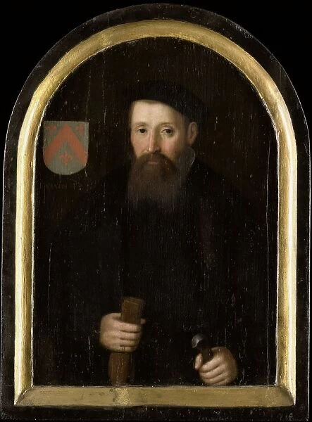 Portrait Willem Fransz Overrijn Schoterbosch