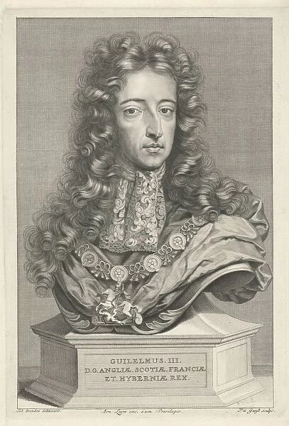 Portrait William III Prince Orange-Nassau King