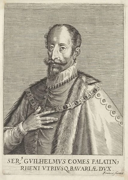 Portrait William V Bavaria historical persons