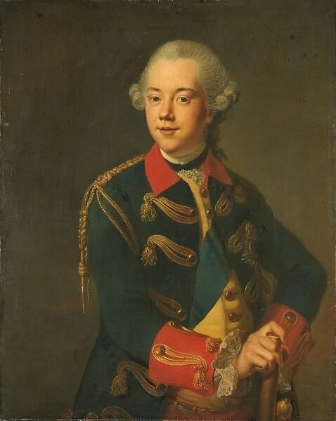 Portrait William V Prince Orange-Nassau Willem V