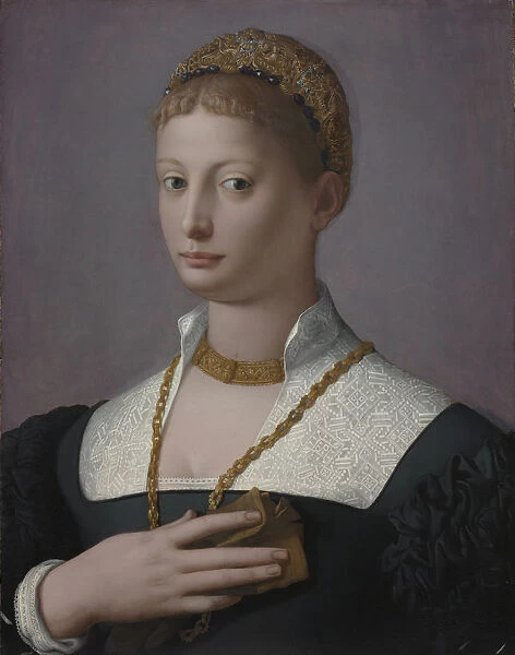 Portrait Woman 1550 Agnolo Bronzino Italian 1503-1572