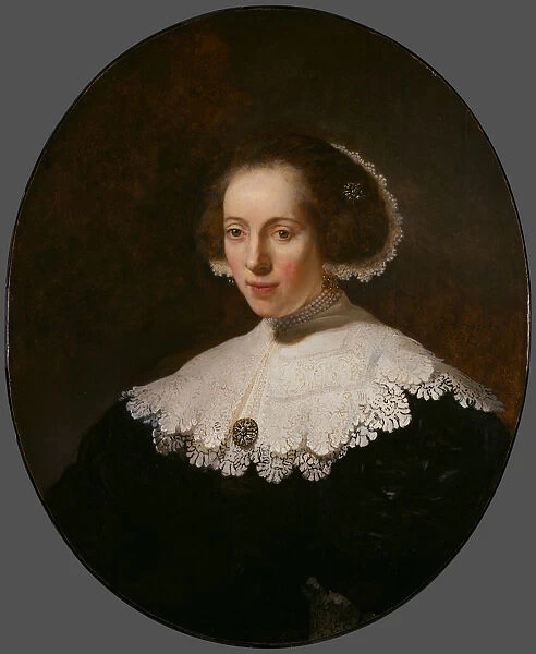 Portrait Woman 1635 earlier Rembrandt van Rijn