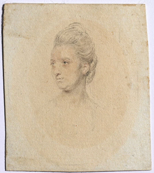 Portrait Woman 1772 John I Smart British 1741-1811