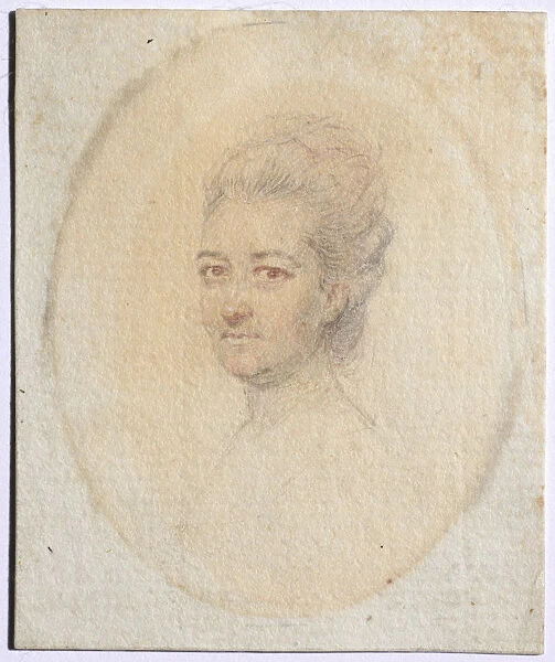 Portrait Woman 1775 John I Smart British 1741-1811