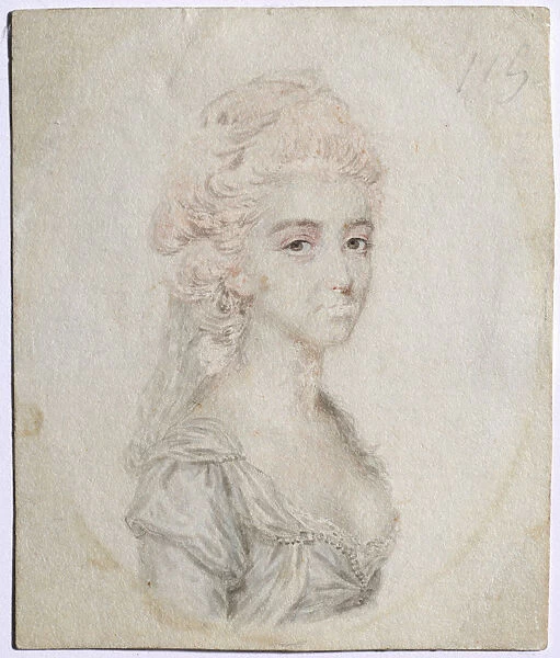 Portrait Woman 1776 John I Smart British 1741-1811