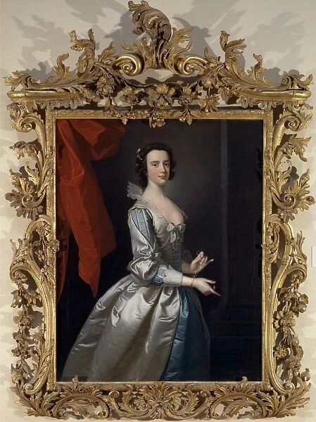 Portrait of a Woman, Probably Elizabeth Aislabie, of Studley Royal, Yorkshire Portrait