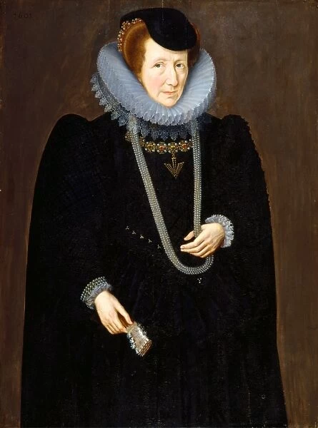 Portrait of a Woman, probably Mary, Lady Scudamore Portrait of a Woman, probably