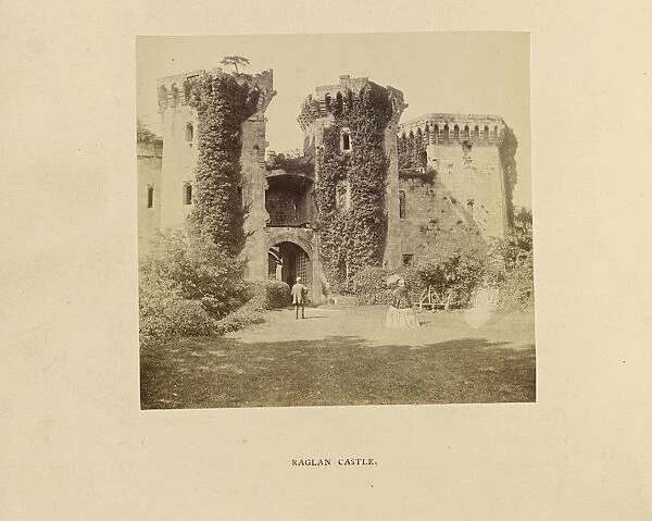 Raglan Castle Francis Bedford English 1815 1816