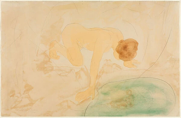 Reflection 1900-10 Hand B style Auguste Rodin