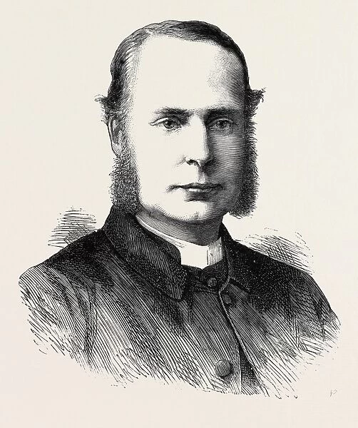 The Rev. Canon Ernest Roland Wilberforce, Bishop-Elect of Newcastle-On-Tyne