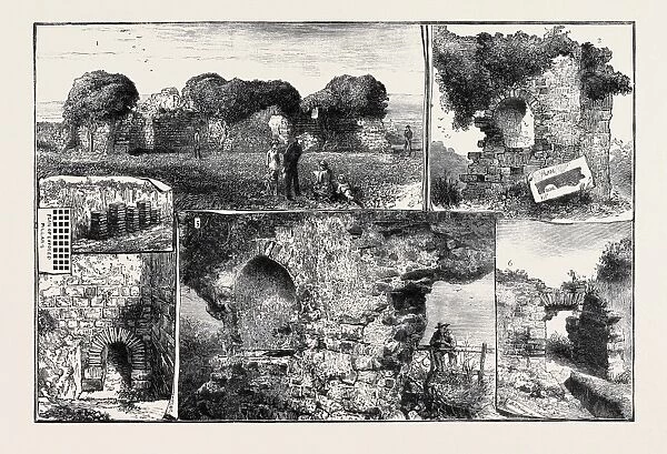Roman Remains at Walls Castle, Cumberland: 1