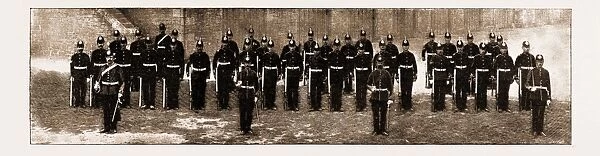 The Royal Guernsey Militia: the Detachment in London for the Jubilee, Uk, 1897: The
