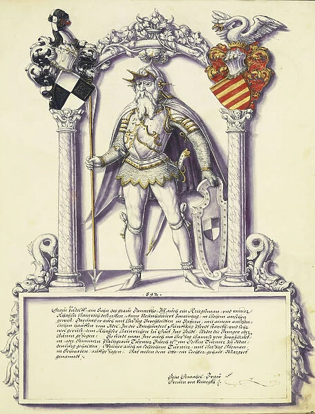 Rudolf Hohenzollern Jorg Ziegler German early 16th