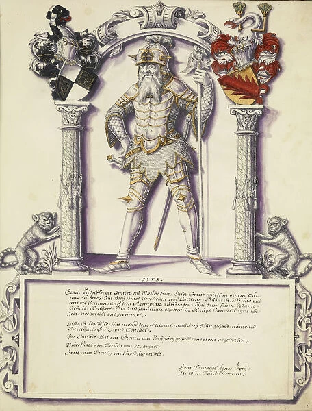 Rudolf II Hohenzollern Jorg Ziegler German early 16th