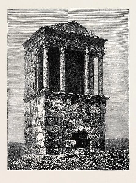 Ruins at Hydra, Tunis