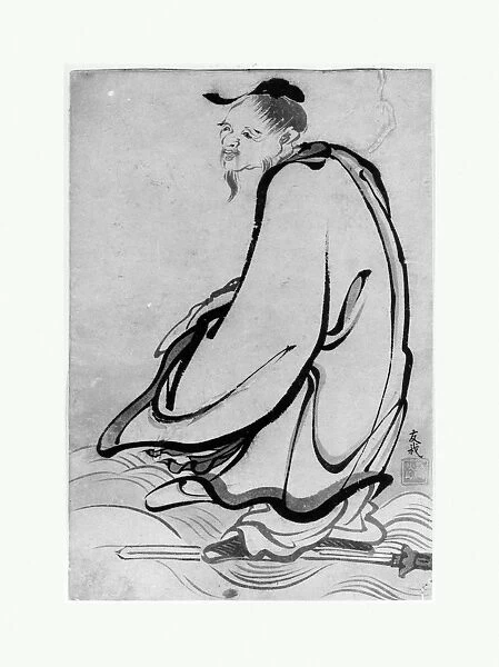 Sage Edo period 1615-1868 18th-19th century