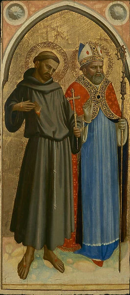 Saint Francis Bishop Saint Fra Angelico Guido di
