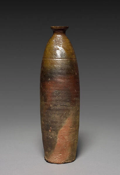 Sake Bottle Ryukyu Namban Ware 1700s Japan Edo Period